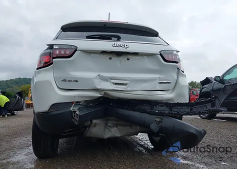 2023 Jeep Compass Latitude 4X4 from USA, damaged, VIN 3C4NJDBN0PT561959